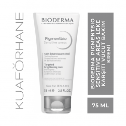 BIODERMA PIGMENTBIO  SENSITIVE AREAS LEKE KARŞITI VÜCUT BAKIM KREMİ 75 ML