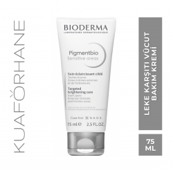 BIODERMA PIGMENTBIO  SENSITIVE AREAS LEKE KARŞITI VÜCUT BAKIM KREMİ 75 ML