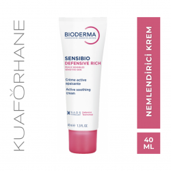 BIODERMA SENSIBIO DEFENSIVE RICH NEMLENDİRİCİ KREM 40 ML