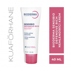 BIODERMA SENSIBIO DEFENSIVE RICH NEMLENDİRİCİ KREM 40 ML