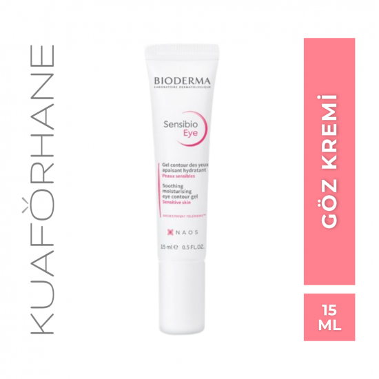 BIODERMA SENSIBIO EYE CONTOUR GEL GÖZ KREMİ 15 ML