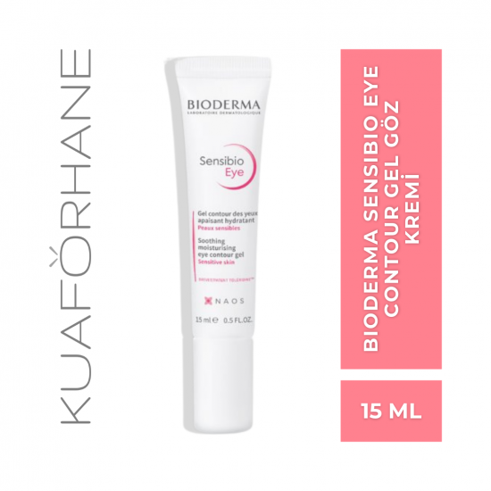 BIODERMA SENSIBIO EYE CONTOUR GEL GÖZ KREMİ 15 ML