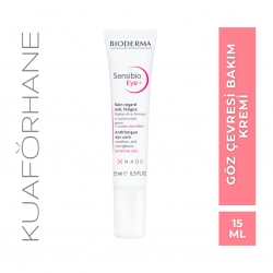 BIODERMA SENSIBIO EYE+ NEMLENDİRİCİ GÖZ ÇEVRESİ BAKIM KREMİ 15 ML