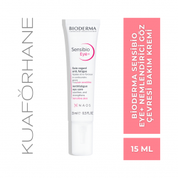 BIODERMA SENSIBIO EYE+ NEMLENDİRİCİ GÖZ ÇEVRESİ BAKIM KREMİ 15 ML