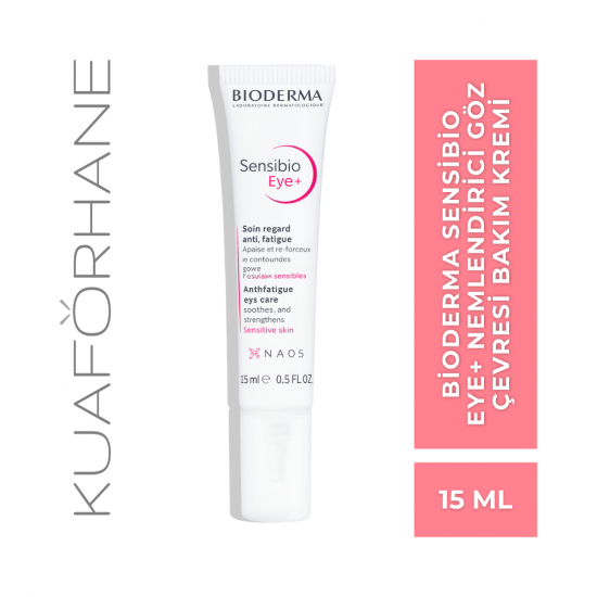 BIODERMA SENSIBIO EYE+ NEMLENDİRİCİ GÖZ ÇEVRESİ BAKIM KREMİ 15 ML