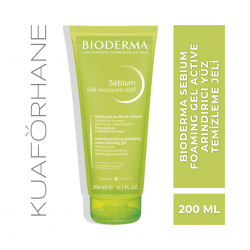 BIODERMA SEBIUM FOAMING GEL ACTIVE ARINDIRICI YÜZ TEMİZLEME  JELİ 200 ML