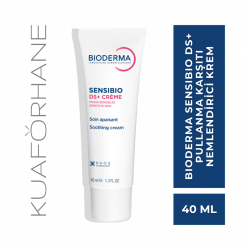BIODERMA SENSIBIO DS+ PULLANMA KARŞITI NEMLENDİRİCİ KREM 40 ML