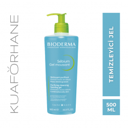 BIODERMA SEBIUM FOAMING TEMİZLEYİCİ JEL 500 ML