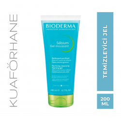 BIODERMA SEBIUM FOAMING TEMİZLEYİCİ JEL 200 ML