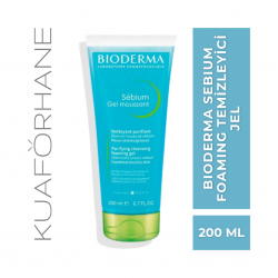 BIODERMA SEBIUM FOAMING TEMİZLEYİCİ JEL 200 ML