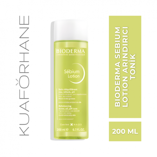 BIODERMA SEBIUM LOTION ARINDIRICI TONİK 200 ML