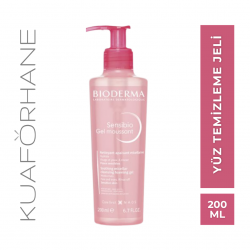 BIODERMA SENSIBIO YÜZ TEMİZLEME JELİ 200 ML