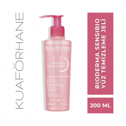 BIODERMA SENSIBIO YÜZ TEMİZLEME JELİ 200 ML