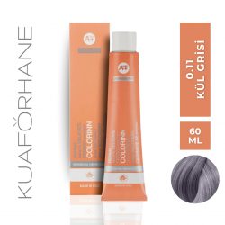 COLORINN PROFESSİONAL TÜP SAÇ BOYASI 60 ML 0.11 KÜL GRİSİ
