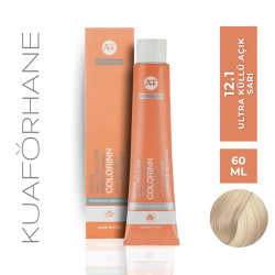 COLORINN PROFESSİONAL TÜP SAÇ BOYASI 60 ML 12.1 ULTRA KÜLLÜ AÇIK SARI