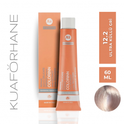 COLORINN PROFESSİONAL TÜP SAÇ BOYASI 60 ML 12.2 ULTRA KÜLLÜ GRİ