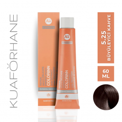 COLORINN PROFESSİONAL TÜP SAÇ BOYASI 60 ML 5.25 BÜYÜLEYİCİ KAHVE