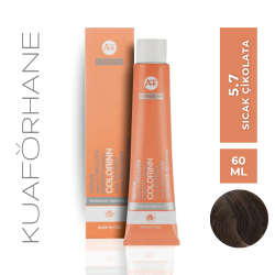 COLORINN PROFESSİONAL TÜP SAÇ BOYASI 60 ML 5.7 SICAK ÇİKOLATA