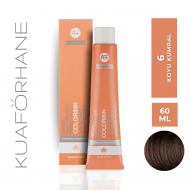 COLORINN PROFESSİONAL TÜP SAÇ BOYASI 60 ML 6 KOYU KUMRAL