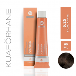 COLORINN PROFESSİONAL TÜP SAÇ BOYASI 60 ML 6.25 SICAK KAHVE