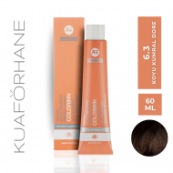 COLORINN PROFESSİONAL TÜP SAÇ BOYASI 60 ML 6.3 KOYU KUMRAL DORE