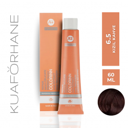 COLORINN PROFESSİONAL TÜP SAÇ BOYASI 60 ML 6.5 KIZIL KAHVE
