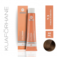 COLORINN PROFESSİONAL TÜP SAÇ BOYASI 60 ML 7.3 FINDIK KABUĞU