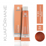 COLORINN PROFESSİONAL TÜP SAÇ BOYASI 60 ML 7.77 KUMRAL BÜYÜLEYİCİ BAKIR