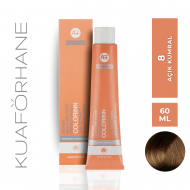 COLORINN PROFESSİONAL TÜP SAÇ BOYASI 60 ML 8 AÇIK KUMRAL