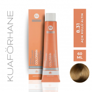 COLORINN PROFESSİONAL TÜP SAÇ BOYASI 60 ML 8.31 AÇIK KÜLLÜ ALTIN