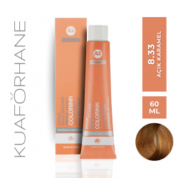 COLORINN PROFESSİONAL TÜP SAÇ BOYASI 60 ML 8.33 AÇIK KARAMEL
