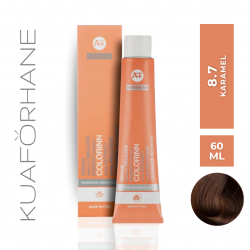 COLORINN PROFESSİONAL TÜP SAÇ BOYASI 60 ML 8.7 KARAMEL