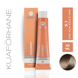COLORINN PROFESSİONAL TÜP SAÇ BOYASI 60 ML 9.1 ÇOK AÇIK KÜLLÜ SARI
