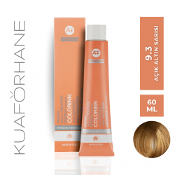 COLORINN PROFESSİONAL TÜP SAÇ BOYASI 60 ML 9.3 AÇIK ALTIN SARISI
