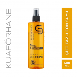 COLORINN BALLI VE SÜT PROTEİNLİ ÇİFT FAZLI FÖN SUYU 400 ML