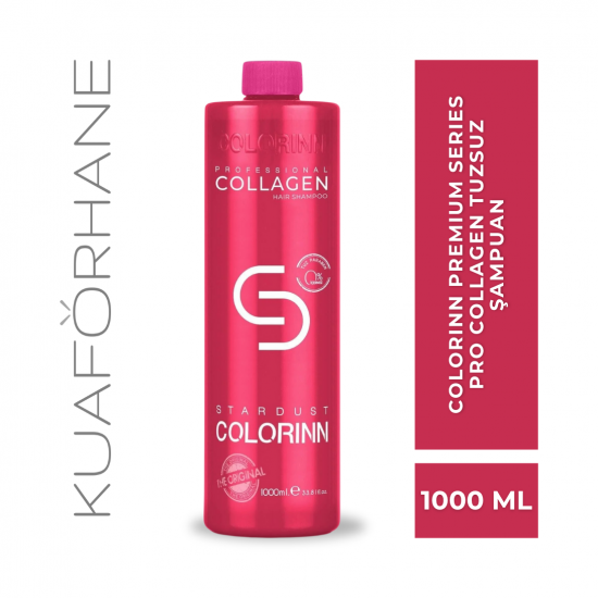COLORINN PREMIUM SERIES PRO COLLAGEN TUZSUZ ŞAMPUAN 1000 ML
