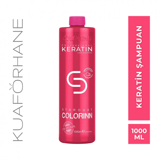 COLORINN PREMIUM SERIES PRO KERATİN TUZSUZ ŞAMPUAN 1000 ML