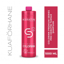 COLORINN PREMIUM SERIES PRO KERATİN TUZSUZ ŞAMPUAN 1000 ML