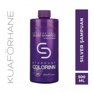 COLORINN PRO SILVER TURUNCULAŞMA KARŞITI MOR ŞAMPUAN 500 ML
