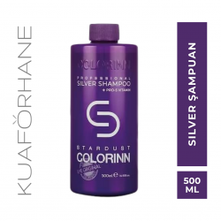 COLORINN PRO SILVER TURUNCULAŞMA KARŞITI MOR ŞAMPUAN 500 ML