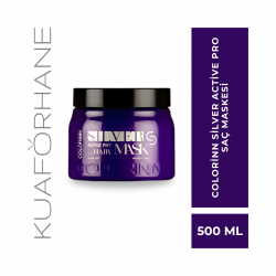 COLORINN  SILVER ACTIVE PRO SAÇ MASKESİ 500 ML