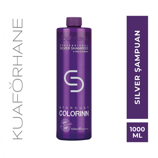 COLORINN SILVER ŞAMPUAN 1000 ML
