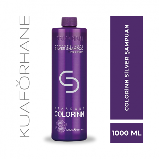 COLORINN  SILVER  ŞAMPUAN 1000 ML