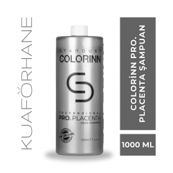 COLORINN PRO.PLACENTA  ŞAMPUAN 1000 ML