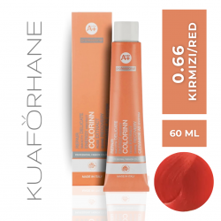 COLORINN PROFESSİONAL TÜP SAÇ BOYASI 60 ML 0.66 KIRMIZI