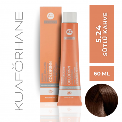 COLORINN PROFESSİONAL TÜP SAÇ BOYASI 60 ML 5.24 SÜTLÜ KAHVE