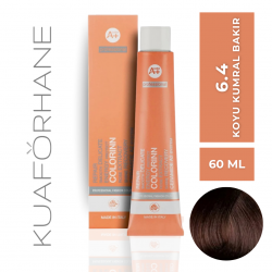 COLORINN PROFESSİONAL TÜP SAÇ BOYASI 60 ML 6.4 KOYU KUMRAL BAKIR