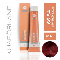 COLORINN PROFESSİONAL TÜP SAÇ BOYASI 60 ML 66.54 BÜYÜLÜ KIZIL