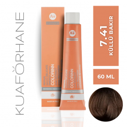 COLORINN PROFESSİONAL TÜP SAÇ BOYASI 60 ML 7.41 KÜLLÜ BAKIR