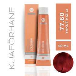 COLORINN PROFESSİONAL TÜP SAÇ BOYASI 60 ML 77.60 YAKUT KIZILI